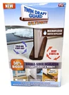 Twin Draft Guard Ultimate Microfleece Water Repel As Seen On Tv Free Shipping!. Fixed Price $17.95.