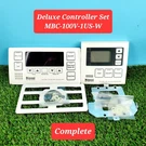 Rinnai Deluxe Controller Set MBC-100V-1US-W (BC-100V-1US-W & MC-100V-1US-W). Fixed Price $70.00.