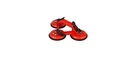 Crl Plastic Triple Pad Vacuum Lifter Heavy Duty 3 Glass Suction Cup. Fixed Price $189.44.
