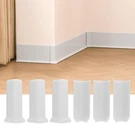 Gamzau Baseboard Corner Blocks Height, Self 4INCH(HEIGHT), White. Fixed Price $18.99.
