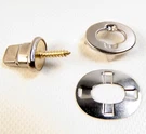 Common Sense Single Stud W/ #7 Screw And Eyelet & Clinch Plate 10 Pc.. Fixed Price $29.79.