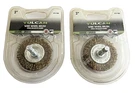 Vulcan 2" Coarse Universal Quick Change Wire Wheel Brush 873-7306 (lot Of 2). Fixed Price $19.35.