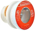 Bussmann Time Delay Plug Fuse Amps-mfg# BP/SL-20 Sold As 10 Units (CD/3). Fixed Price $122.29.