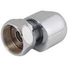 Chicago Faucet Inlet Supply Arm, Brass Gjkabcp. Fixed Price $75.45.
