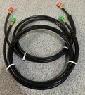 Seastar Dometic HO5112 Hydraulic Steering Hose Kit With Fittings 2X12'. Fixed Price $120.00.