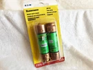 New 2-PACK Cooper Bussmann BP/FRN-R-45 Amps Hd Dual Element Time Delay Fuses. Fixed Price $9.59.