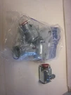 Pcs. Halex 26571 Flexible Mc Snap-in Connector 1/2" Ko, 3/8 In, Steel. Fixed Price $14.99.