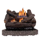 Duluth Forge DLS-18R-2 Dual Fuel Ventless Fireplace Logs Set. Fixed Price $399.00.