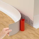 Self-adhesive Flexible Baseboard Molding Trim 20 Ft Vinyl Wall For. Fixed Price $27.69.