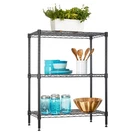 Bestoffice 3-SHELF Adjustable Metal Storage Shelves Wire Shelving Unit Organi.... Fixed Price $38.62.