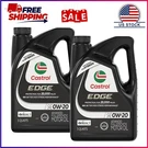 (2 Pack) Castrol Edge Advanced Synthetic Motor Oil 0W-20, 5 Quarts. Fixed Price $52.09.