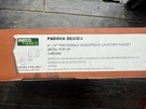 Matco Norca Padova PD-480C Chrome Widespread 2-HANDLE Faucet W/ Pop-up. Fixed Price $120.00.