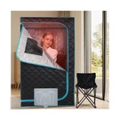 Smartmak Portable Infrared Sauna Box For Home With 660NM Light Therapy La.... Fixed Price $306.11.