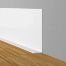 Raycity Vinyl Baseboard Trim, 5 Inch X 20 Feet Peel And Stick Rubber. Fixed Price $44.38.