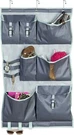 Honey-can-do Over The Door Hanging 7 Pocket Closet Room Organizer Mint/gray. Fixed Price $5.00.