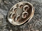 Danze- Round Polished Nickel Shower Head- 6 Spray Heads 2.0 Gpm. Fixed Price $75.00.