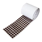 Rok Hardware 1000 Heavy Duty Self-adhesive Felt Pad Bumpers, 3/8" Diameter Brown. Fixed Price $22.60.