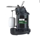 Sump Pump Wayne 1/2 Hp 5100 Gallons Per Hour Coated Steel CDU800. Fixed Price $145.99.