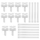 Axlizer 10PCS Vertical Blind Repair Carrier 2*1.2 Inches, White. Fixed Price $11.94.