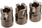 Blair 11116-3 Rotabroach Hole Cutter, 1/2" Diameter, 3/8" X 24 Thread Pack. Fixed Price $36.58.
