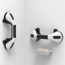 12" Shower Grab Bar Suction Cup Handle For Elderly Bathroom Safety Rail. Fixed Price $16.99.