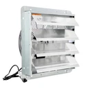 Vie Air 18 Inch Shutter Exhaust Fan With Power Cord. Fixed Price $110.39.