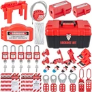 Vevor 43 Pcs Lockout Tagout Kits Electrical Loto For Risk Removal. Fixed Price $68.90.