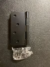 Deltana S44R4N1B 4"X4" Mortise Door Hinge, 1/4" Radius, Pair - Black. Fixed Price $14.35.