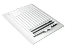 Everbilt In. X Plastic Ceiling Register 3-WAY Model # RGC108RHD. Fixed Price $12.97.