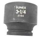 Sunex 5104 Deep Impact Socket 1" Drive 3-1/4" 6 Point Black Genuine Oem. Fixed Price $65.99.