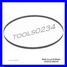 44-7/8" X 10/14 Vp Deep Cut Band Saw Blade Milwaukee 48-39-0541 Bulk Lot Of 50. Fixed Price $270.00.
