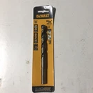 Dewalt Black & Gold 25/64" High Speed Steel Split Point Drill Bit 3-FLAT Shank. Fixed Price $10.99.