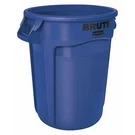 Rubbermaid Commercial FG263200BLUE Brute Gal Round Heavy Duty Plastic Can,. Fixed Price $45.87.