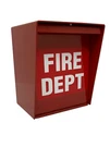 Fire Department Lock Box With Pad Eagle 2000 Hole Powder Coat Dept. Fixed Price $69.99.