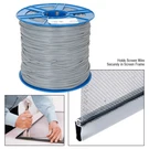 Laurence .150" SS150B Gray Serrated Screen Retainer Spline 1815 Ft Roll New. Fixed Price $75.00.