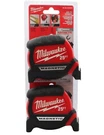 Milwaukee Ft Magnetic Tape Measure 2-PACK With 15' Reach 48-22-0325FX New!. Fixed Price $34.99.