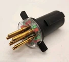#7865L 7-WAY Round Pin Tractor Plug Tester Trailer Circuit/ipa. Fixed Price $26.95.