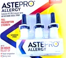 Astepro Allergy Antihistamine Nasal Spray 3X120 Metered Bottle Exp 09/2026. Fixed Price $63.48.