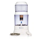Santevia Dispenser Gravity Water System Alkaline & Fluoride Filter - New/open. Fixed Price $119.99.