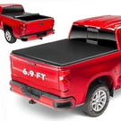 Soft Roll Up Truck Tonneau Bed Cover Fits For Chevy Silverado/gmc Sierra 2500.... Fixed Price $242.36.