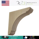 Ekena Millwork BKTW01X06X06OLRW Small Olympic Wood Brackets. Fixed Price $14.99.