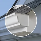 Amerimax 27206 White Aluminum Right End Cap 3.5 In. (pack Of 15). Fixed Price $35.96.