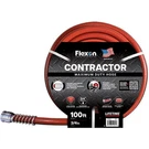 Flexon 3/4" 100 Ft Contractor Garden Hose 350 Psi Brass Couplings. Fixed Price $40.85.