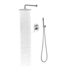 As Wall Mounted Shower Faucet Set , 2 Way Pressure Balance Valve Kit. Fixed Price $225.24.
