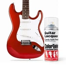 Colortone Aerosol Guitar Lacquer Spray, Candy Apple Red, Classic Fender. Fixed Price $35.69.