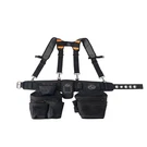 Dead On Tools 1680 Denier Poly Carpenter Belt 29-46 Inches, Black. Fixed Price $120.37.