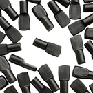 Widgetco 1/4" Black Nickel Shelf Pins, Supports, Architectural Finish (.... Fixed Price $48.39.