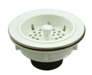 Kingston Brass Gourmetier BSP1011 Kitchen Sink Strainer White. Fixed Price $28.16.