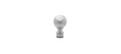 Crl SA381PS Polished Stainless Ball End Cap For 1-1/2" Tubing. Fixed Price $51.06.