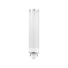 (set Of Four) Maxlite 8PLG24QLED50 White Single Watt Cfl Plugin Bulb. Fixed Price $48.40.